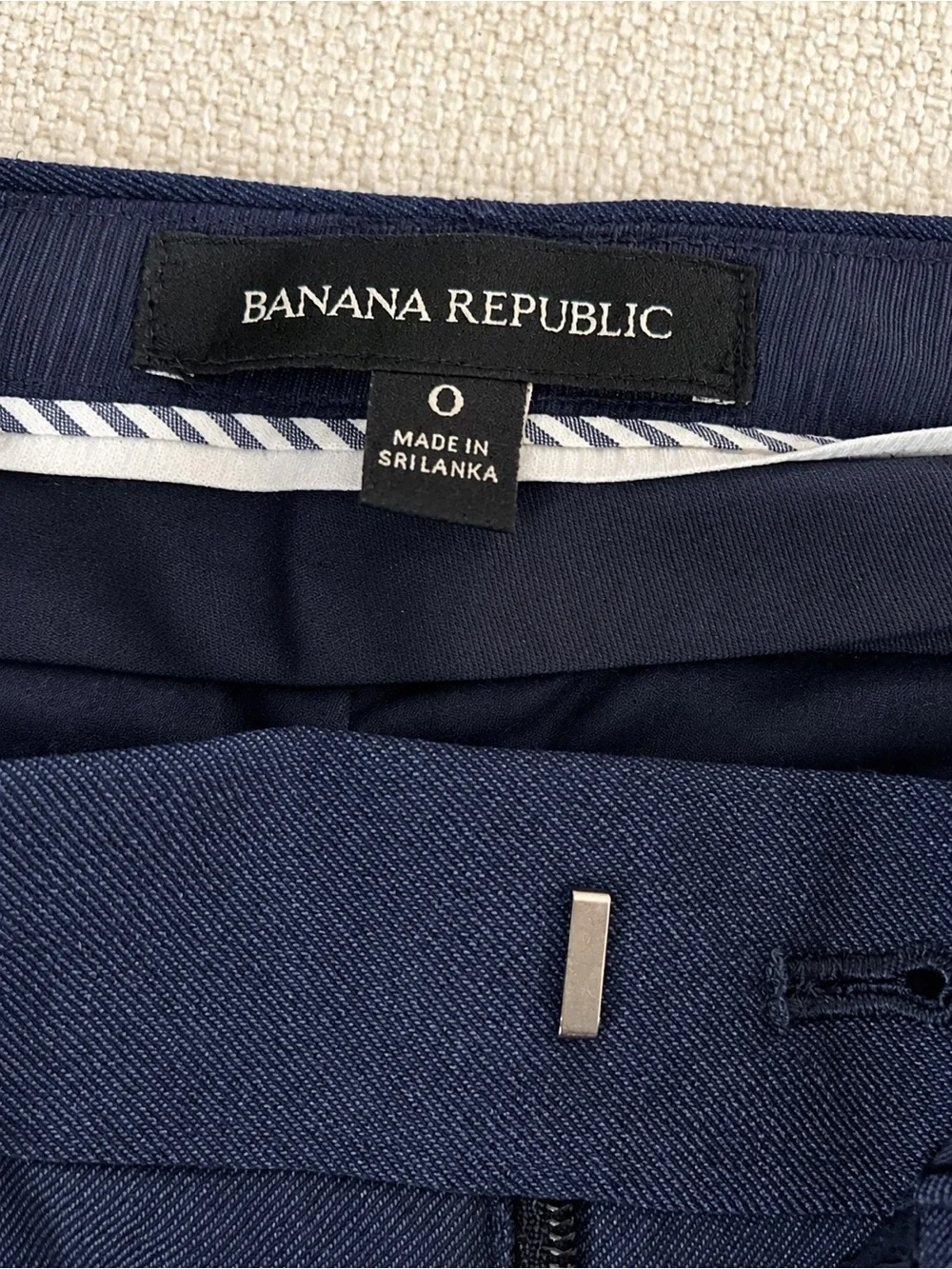 Banana Republic Women’s Navy Blue Dress Pants – Size 0